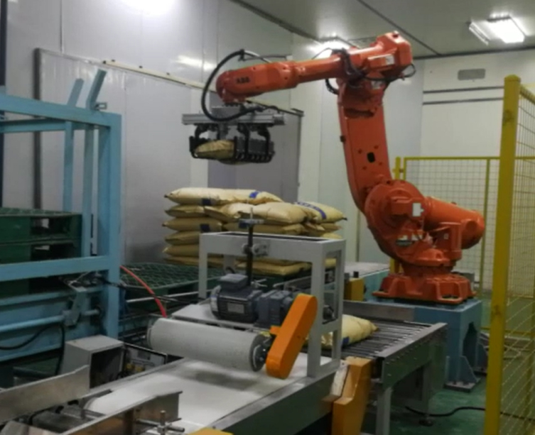 全自动定量包装码垛系统