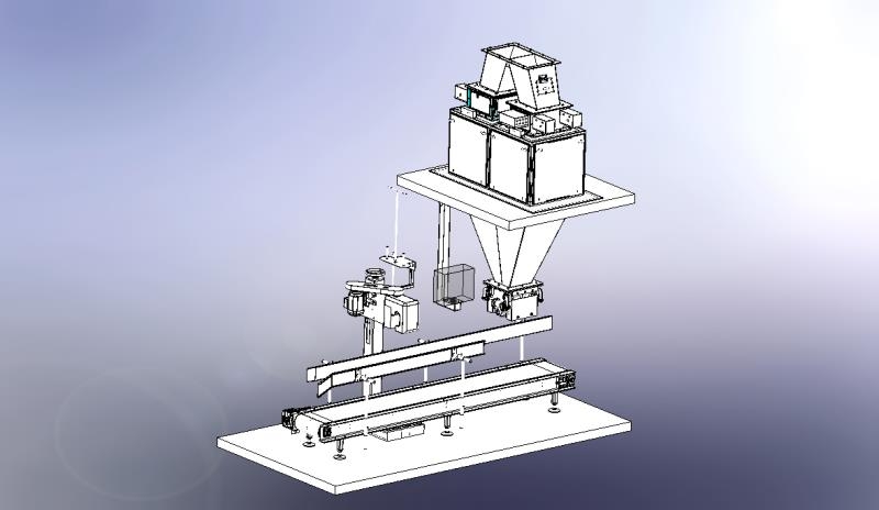 小袋半自动包装